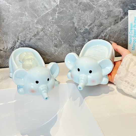 Elephant Soap Holder