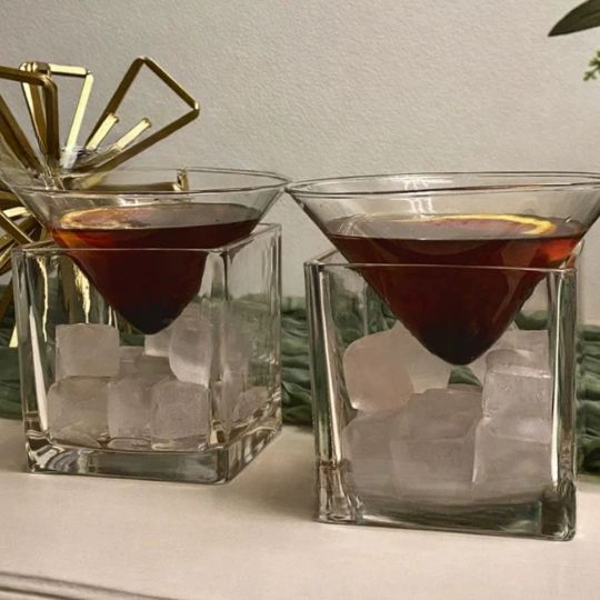 Crystal Cocktail Chiller
