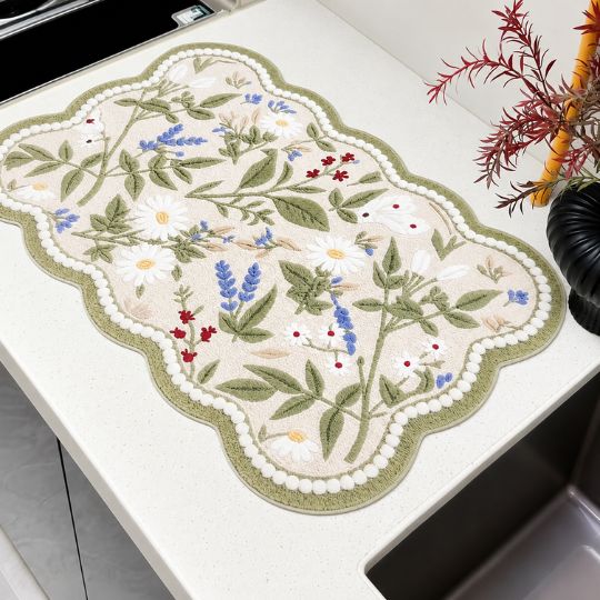 Petal Nest Mat