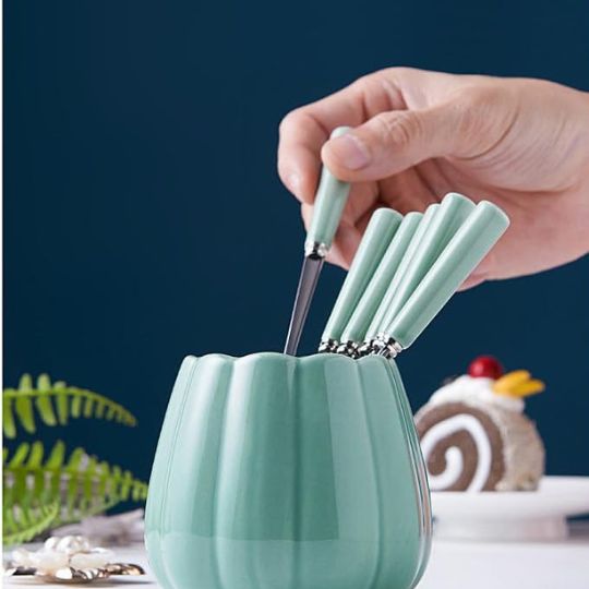 Fruit Fork and spoon