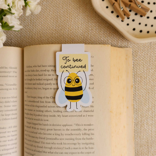 Cute Magnetic Bookmarks