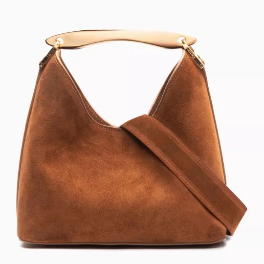Elegant Suede Bag