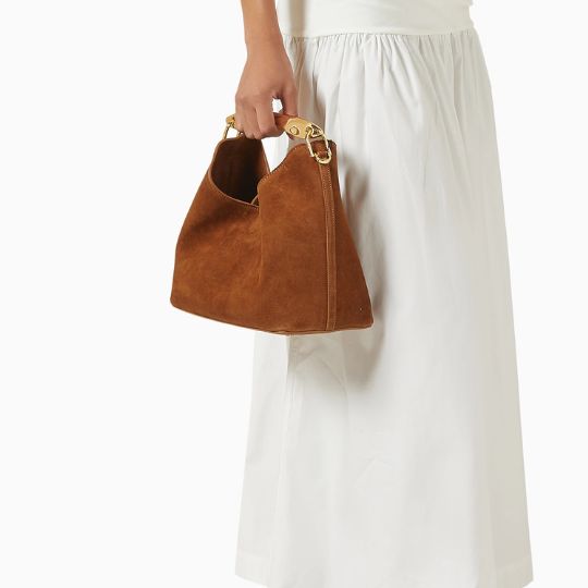 Elegant Suede Bag