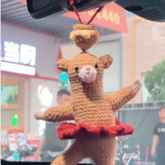 Bear Crochet Kit