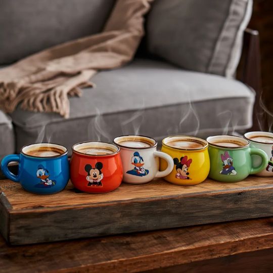 Disney Character Mug Set