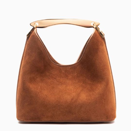 Elegant Suede Bag