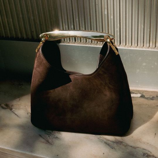Elegant Suede Bag