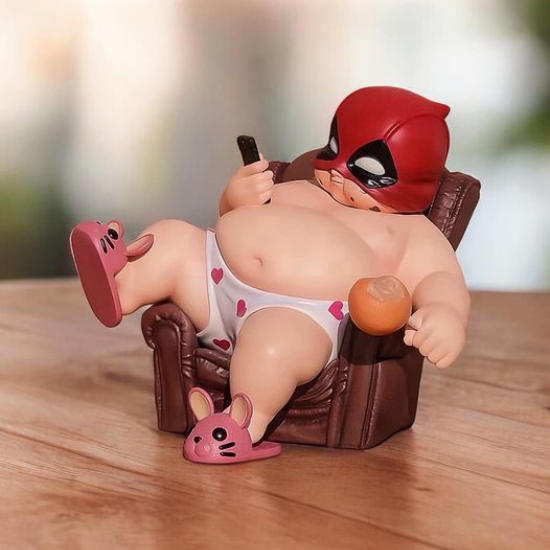Marvel Iron Man and Deadpool Car Accessory