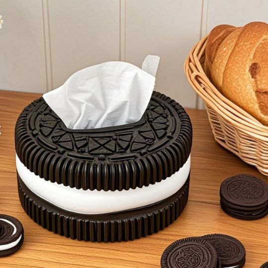 Oreo tissue box
