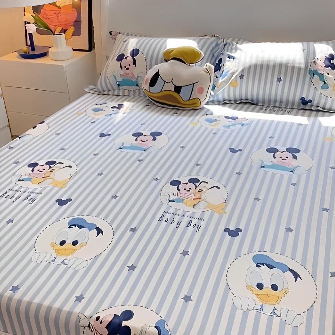 Donald & Mickey Bedsheet