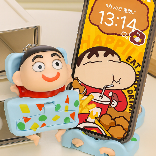 3-in-1 Shinchan Charm