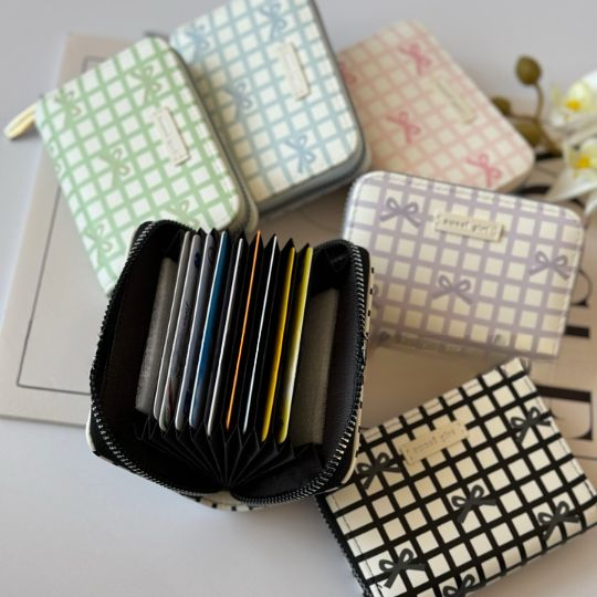 Cute Bow Mini Wallet