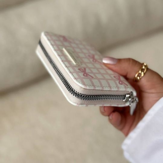 Cute Bow Mini Wallet