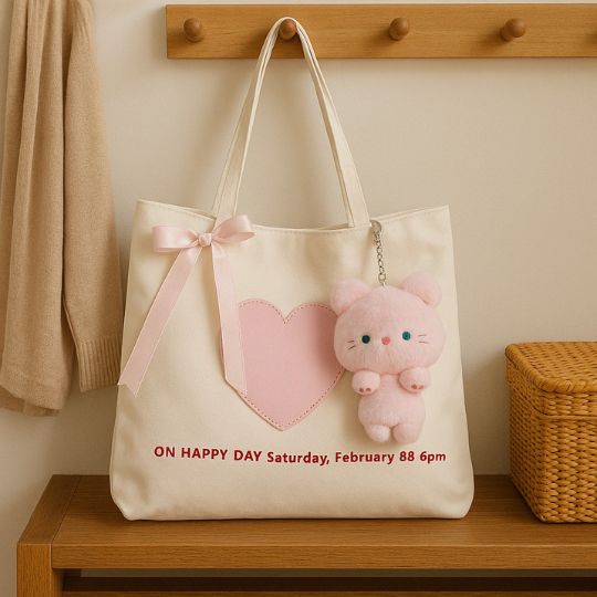 Korean Tote Bag – Hey Shoppers