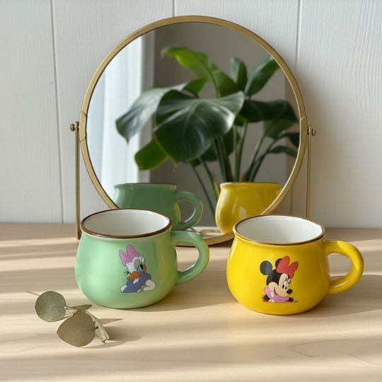 Disney Character Mug Set