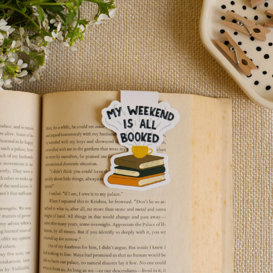Cute Magnetic Bookmarks