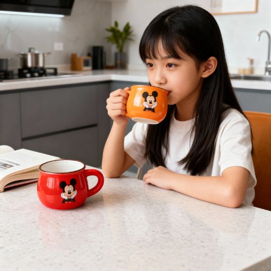 Disney Character Mug Set