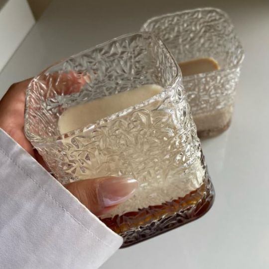 Square Crystal Glass