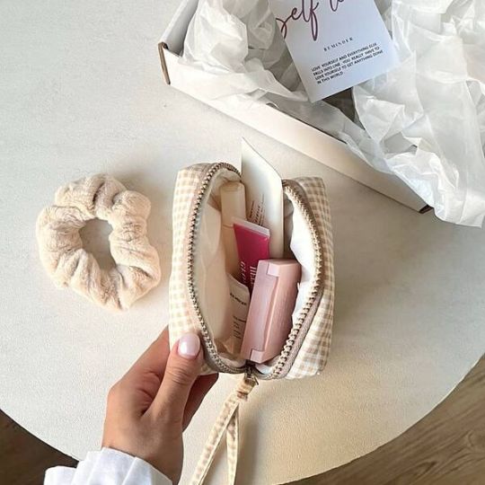 Small Zipper Bag