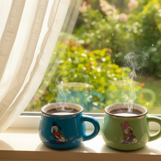 Disney Character Mug Set