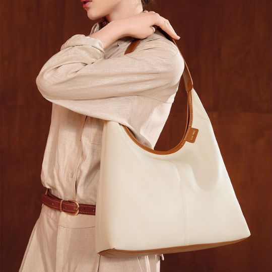 Aura Tote Bag With Pouch