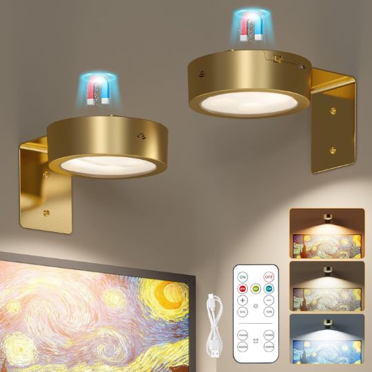 Rechargeable Magnetic LED Light
