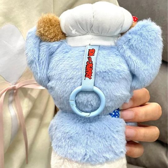 Blue Jerry Keychain