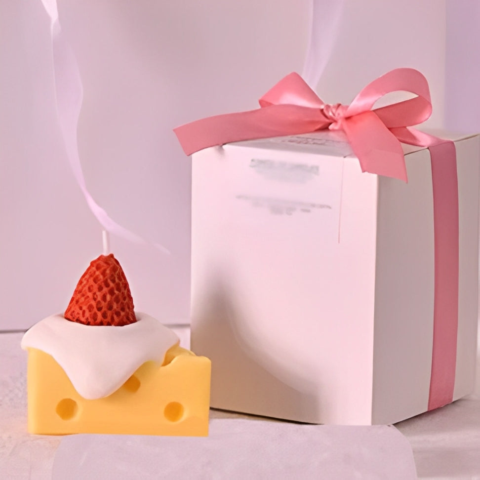 Strawberry Cheesecake Candle