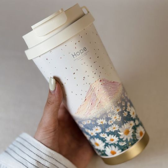Flora Travel Mug