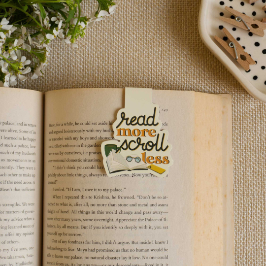 Cute Magnetic Bookmarks
