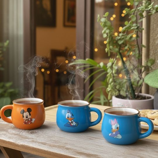 Disney Character Mug Set