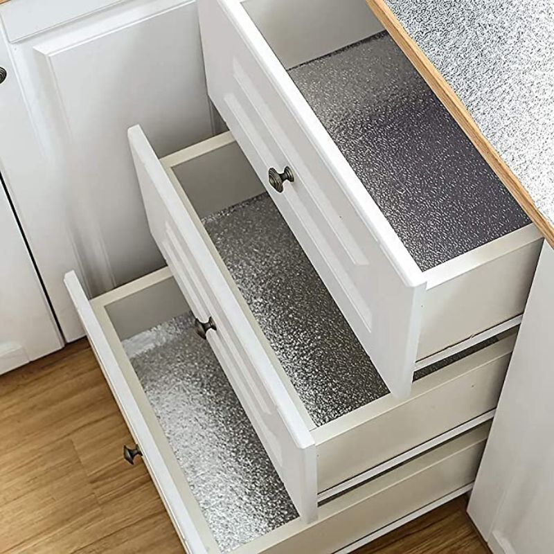 Aluminum Kitchen Wallpaper