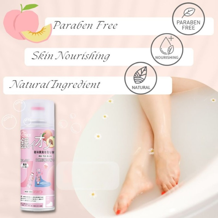 Fragrance Shoe Spray (Pack of 2)