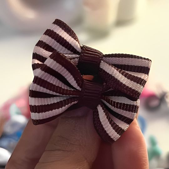 Bow Hair Rubber Bands