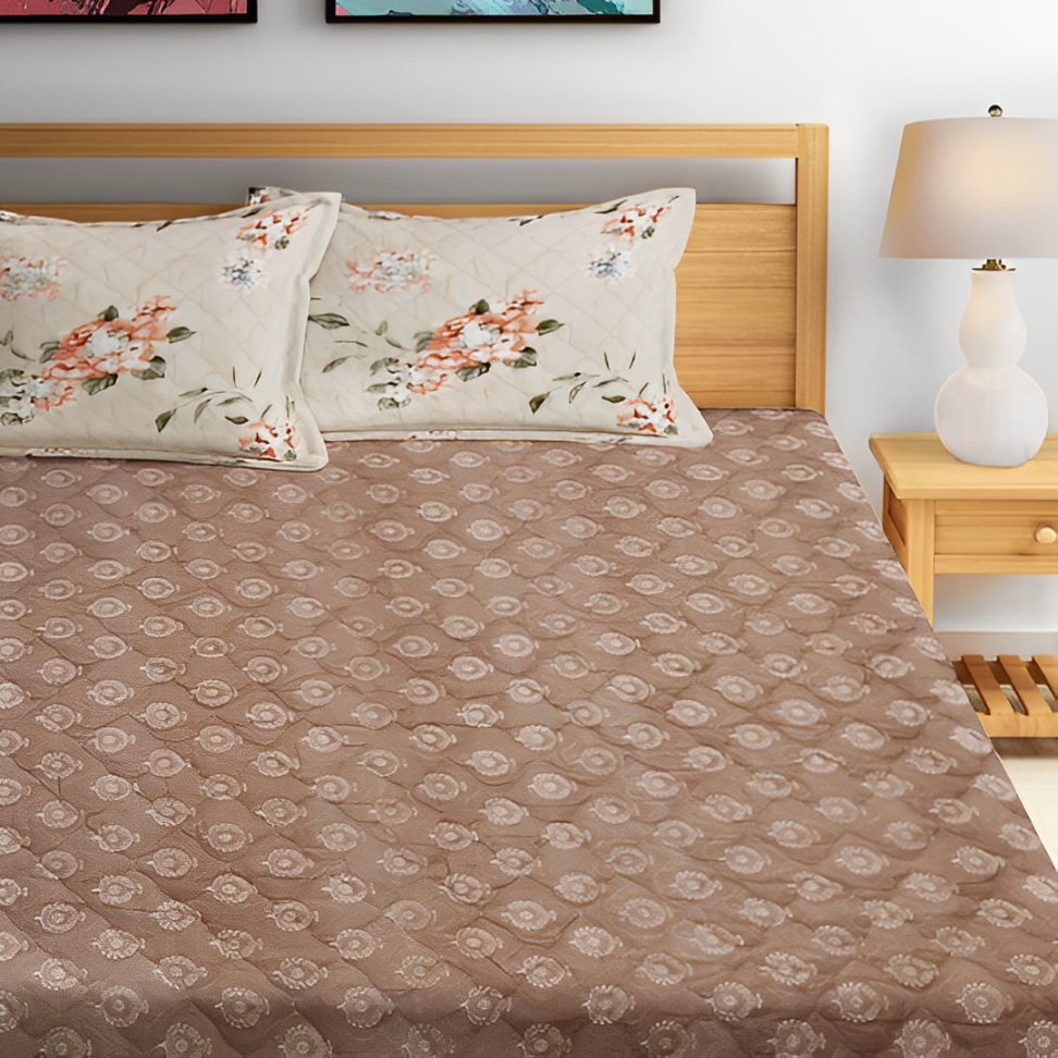 Reversible Quilted Bedsheet