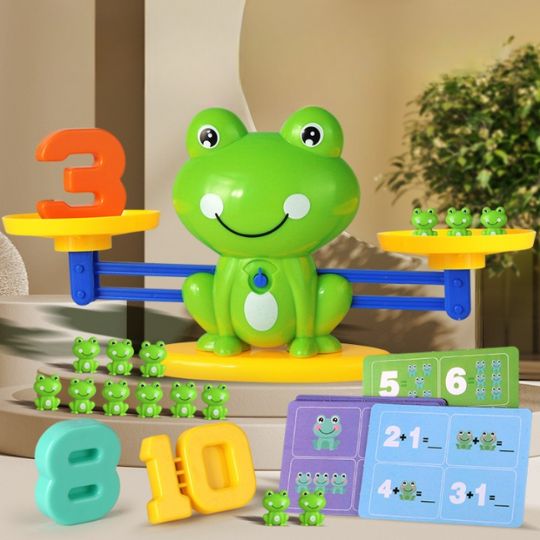 Frog Puzzle Game