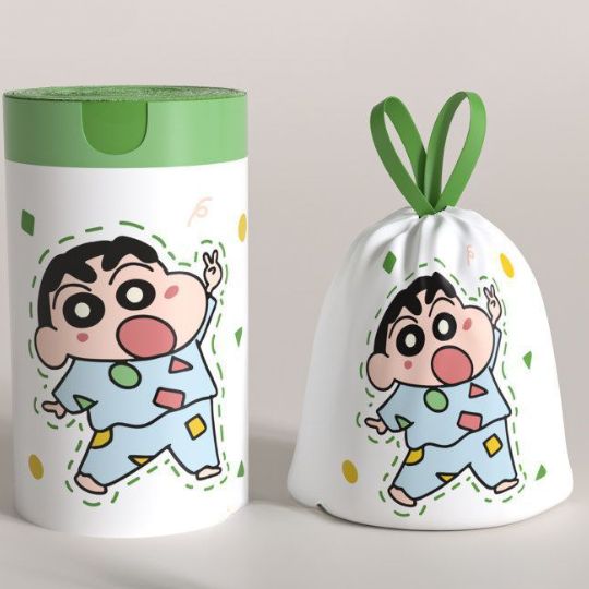Shinchan Drawstring Bag