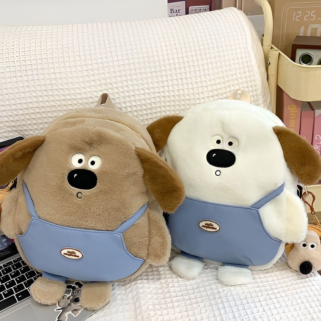 Cute Puppy Backpack