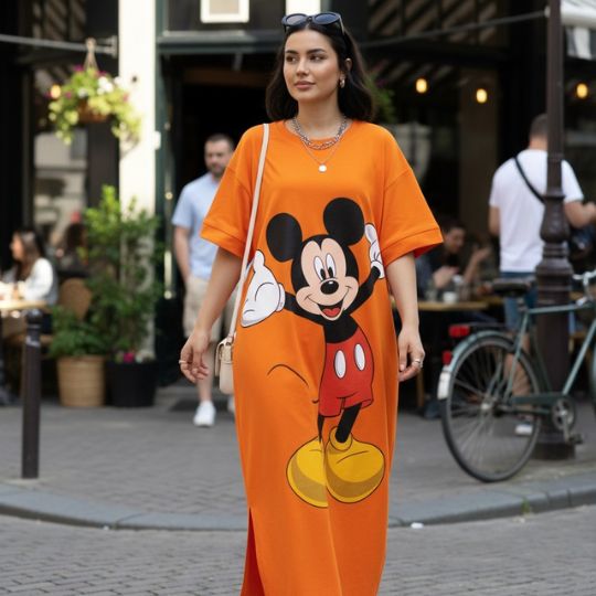 Mickey Mouse Oversized T-Shirt