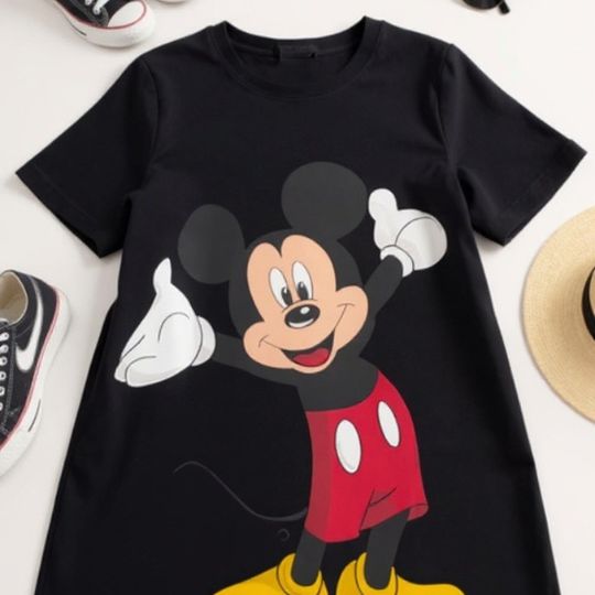 Mickey Mouse Oversized T-Shirt