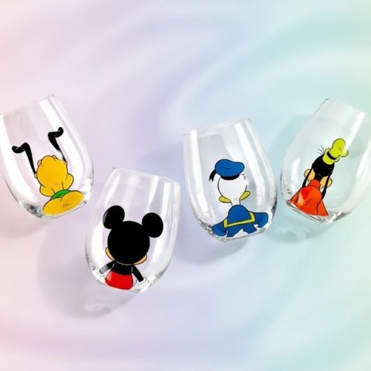 Disney Mickey Mouse Glasses