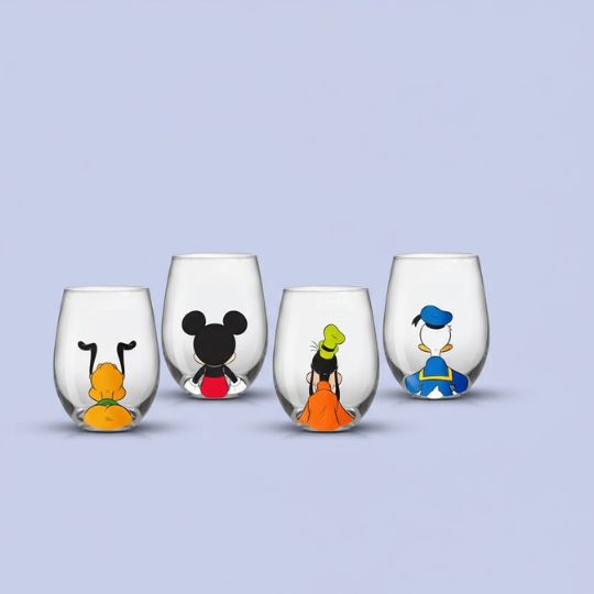 Disney Mickey Mouse Glasses