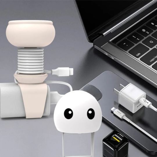 Portable Cartoon Data Cable