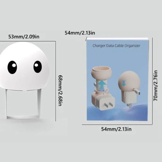 Portable Cartoon Data Cable
