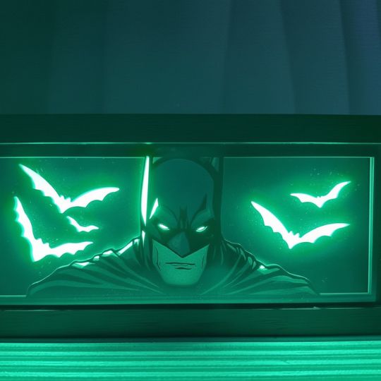 Batman LED Light Frame