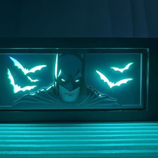 Batman LED Light Frame