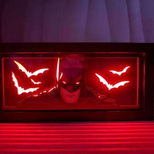 Batman LED Light Frame