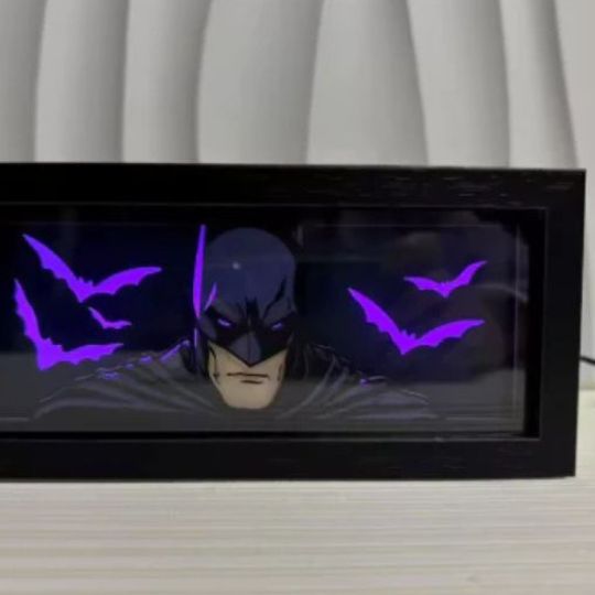 Batman LED Light Frame