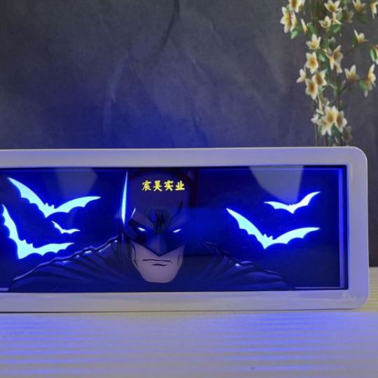 Batman LED Light Frame