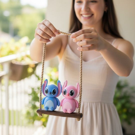 Stitch Hanging swing